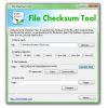 Скриншот к программе File Checksum Tool 1.30.27