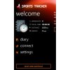 Скриншот к программе Sports Tracker (Windows Phone) 1.3.0.0