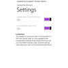 Скриншот к программе ConnectivityShotcuts (Windows Phone) 2.3.0.0