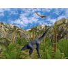 Скриншот к программе Age of Dinosaurs 3D Screen Saver 8.11