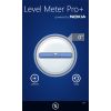 Скриншот к программе Level Meter Pro+ (Windows  Phone) 1.4.0.0