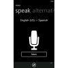 Скриншот к программе Translator (Windows Phone/10)