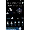 Скриншот к программе WeatherBug (Windows Phone) 3.0.0.3