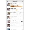 Скриншот к программе Hangouts (iPhone/iPad) 15.5.0
