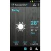 Скриншот к программе 1Weather (Android)