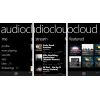 Скриншот к программе Audiocloud (Windows Phone) 3.8.1.1