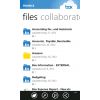 Скриншот к программе Box (Windows Phone) 2.1.4.2