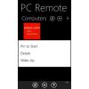 Скриншот к программе Media Center Remote (Windows Phone) 3.30.0.0