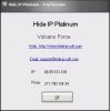 Скриншот к программе Hide IP NG 1.87