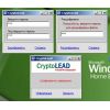 Скриншот к программе CryptoLead Home 1.04