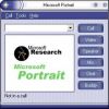 Скриншот к программе Microsoft Portrait 2.3 / 3.0 Beta