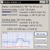 Скриншот к программе Modem Statistic 1.6