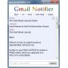 Скриншот к программе Gmail Notifier 1.0.0.87