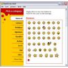 Скриншот к программе Emoticons Mail 3.1