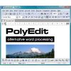 Скриншот к программе PolyEdit 5.4 / 6.0 beta 2