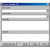 Скриншот к программе Driver Backup 1.0