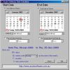 Скриншот к программе Date Calculator 2.1
