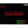 Скриншот к программе Access Denied ScreenSaver 1.4