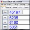 Скриншот к программе CrystalMark Portable 2004R3 0.9.126.452d