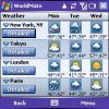 Скриншот к программе Worldmate for Windows Mobile 6.0