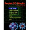 Скриншот к программе Pocket 3D Blocks 2.1