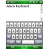 Скриншот к программе Resco Keyboard Pro for Pocket PC 5.11