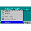 Скриншот к программе AzureTray 2.2 RE