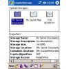 Скриншот к программе CryptoStorage для Pocket PC 1.5.1