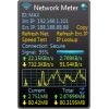 Скриншот к программе Network Meter 9.6