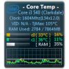 Скриншот к программе Core Temp 1.7