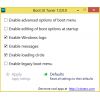 Скриншот к программе Boot UI Tuner 1.0