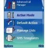 Скриншот к программе Advanced Call Manager (Symbian) 2.79