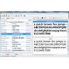 Скриншот к программе X-Fonter 8.0
