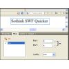 Скриншот к программе Sothink SWF Quicker 5.6.40876