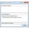 Скриншот к программе Skype AutoAnswer