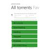 Скриншот к программе µTorrent Remote (Windows Phone) 1.3.0.0
