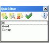 Скриншот к программе QuickRun 1.0